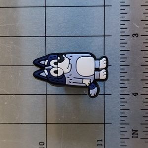 NEW Bluey Show Chris Heeler Nana Croc Shoe Charm